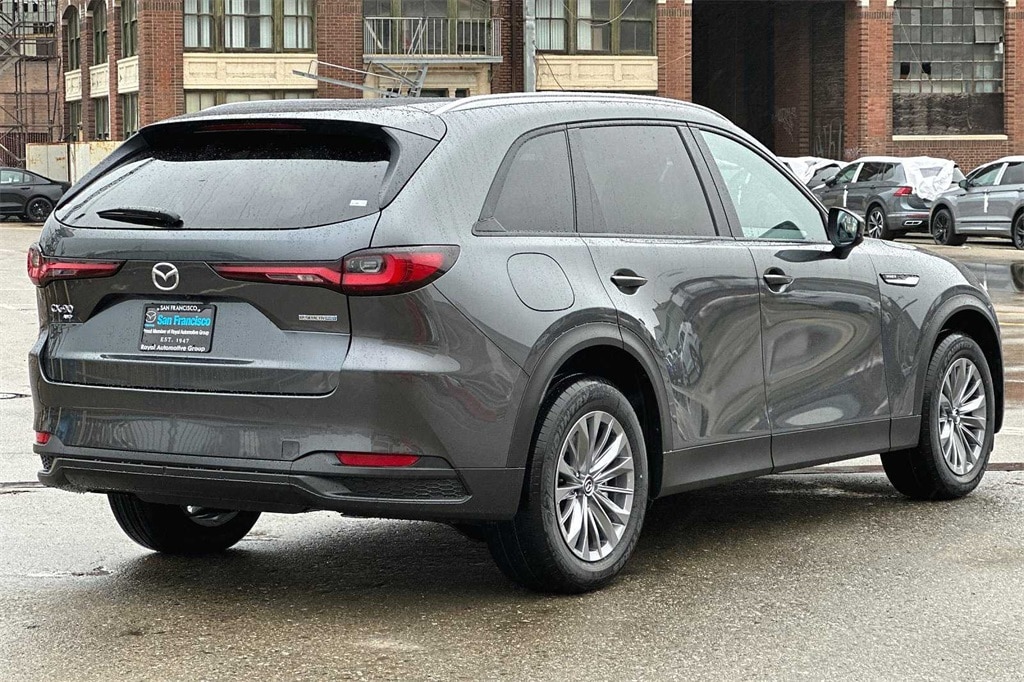 New 2025 Mazda CX90 PHEV 2.5 PHEV Preferred AWD For Sale San