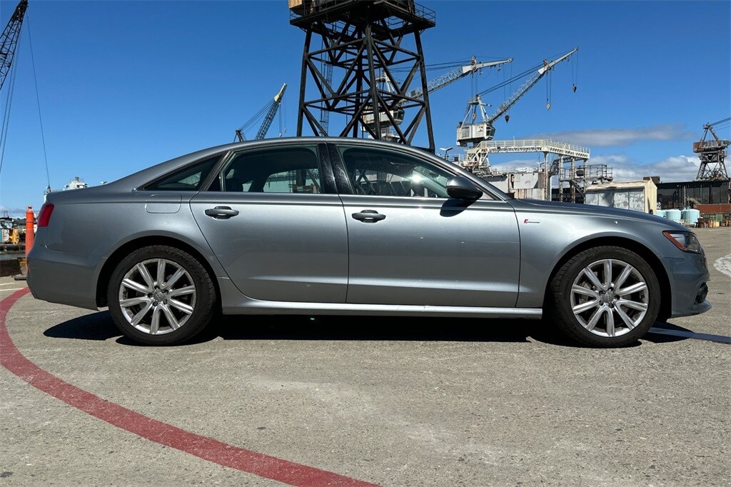 2013 Audi A6 3.0T Prestige photo 3