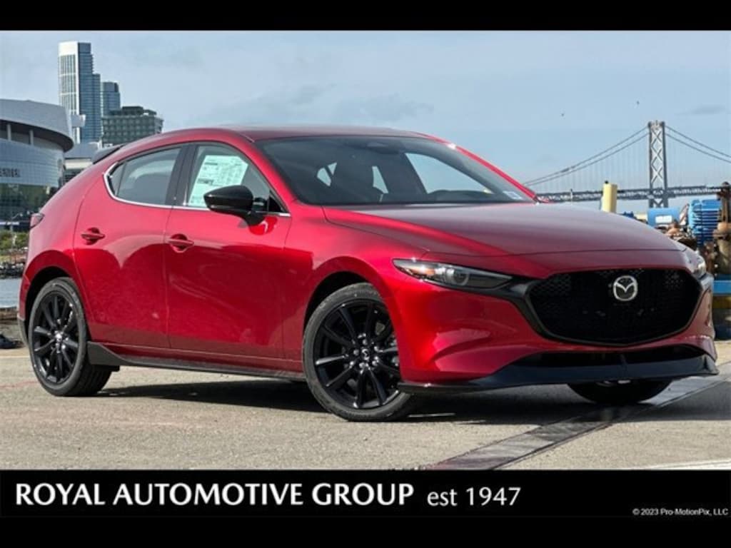New 2025 Mazda Mazda3 Hatchback 2.5 Turbo Premium Plus AWD HATCHBACK