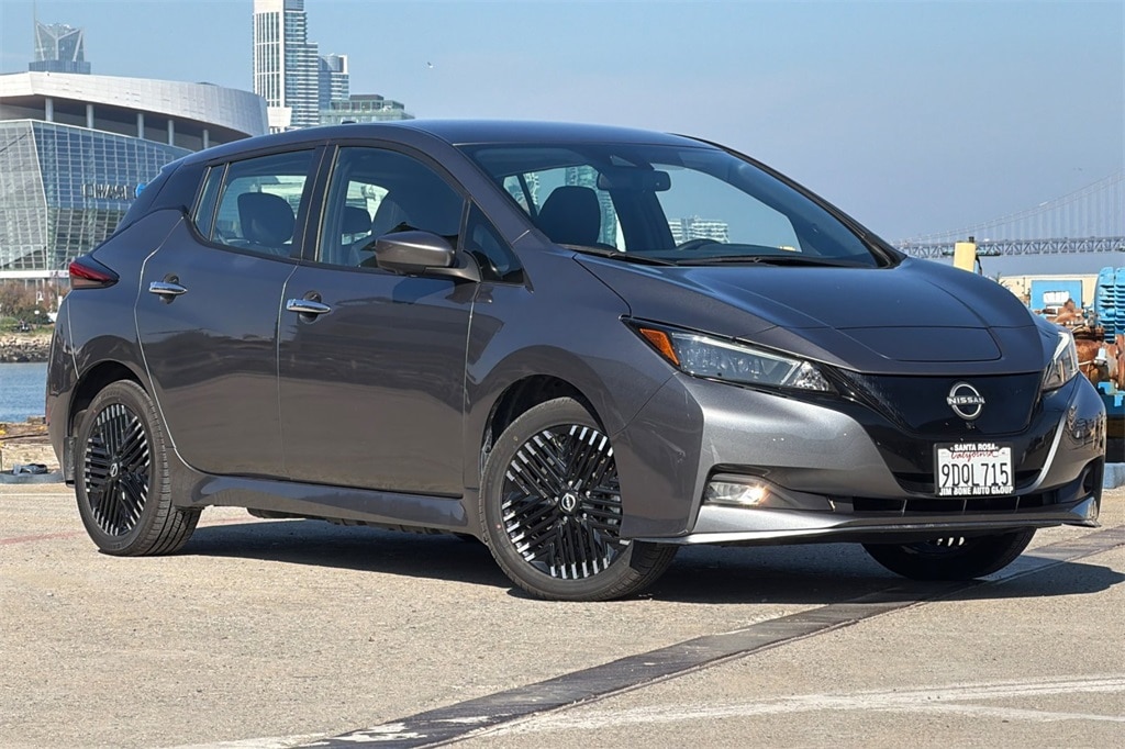 Used 2023 Nissan Leaf SV Plus with VIN 1N4CZ1CV7PC552044 for sale in San Francisco, CA