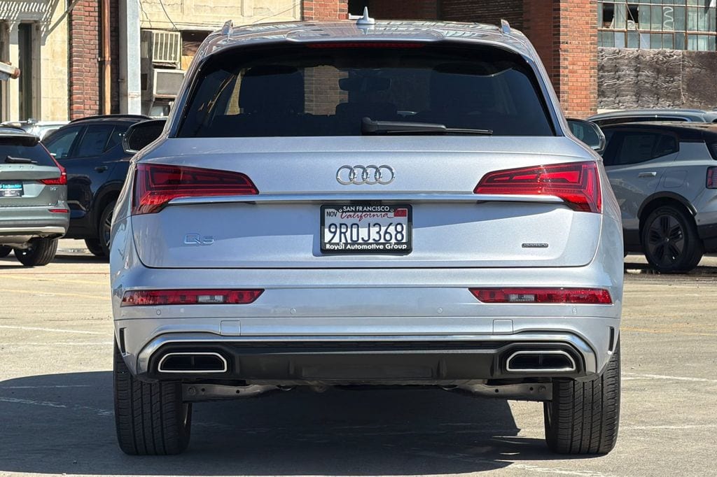 2024 Audi Q5 e 55 S line Premium photo 4