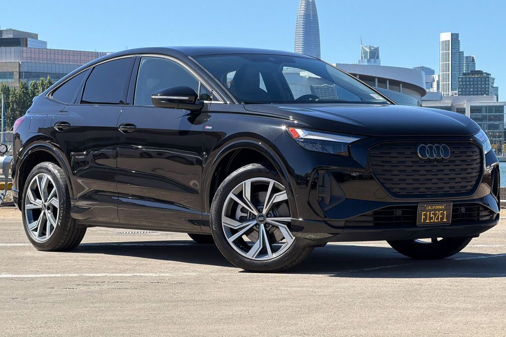 Used 2023 Audi Q4 Sportback e-tron Premium Plus with VIN WA132BFZ9PP029369 for sale in San Francisco, CA