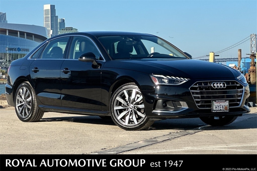 2022 Audi A4 Premium Plus's photo