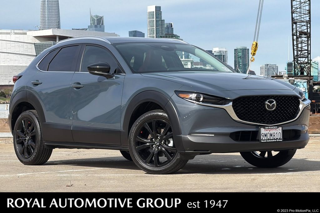2024 Mazda CX-30 Carbon Edition