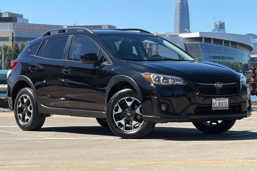 Used 2019 Subaru Crosstrek Premium with VIN JF2GTAEC5K8271785 for sale in San Francisco, CA