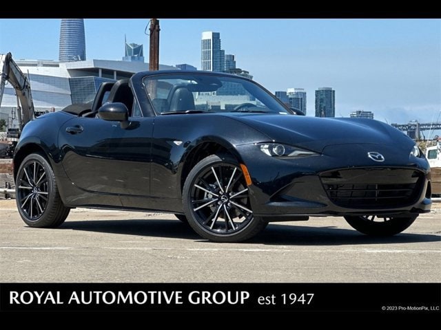 2025 Mazda MX-5 Miata Grand Touring's photo