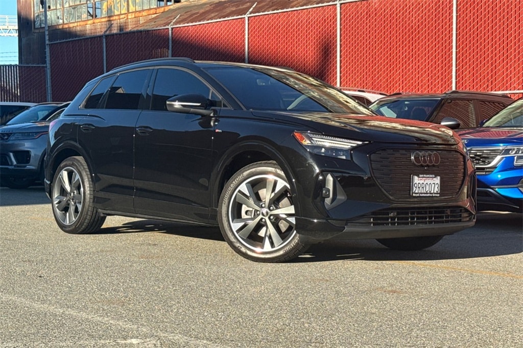 Used 2024 Audi Q4 e-tron Prestige with VIN WA1MUBFZ1RP051352 for sale in San Francisco, CA