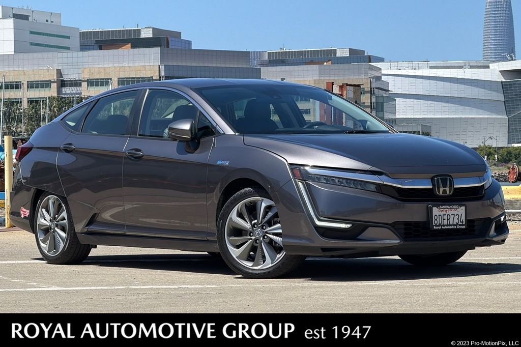2018 Honda Clarity Plug-In Hybrid's photo