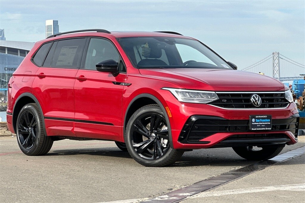 2024 Volkswagen Tiguan SE R-Line Black photo 2