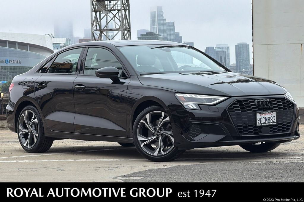 2023 Audi A3 40 TFSI Premium FWD S tronic's photo