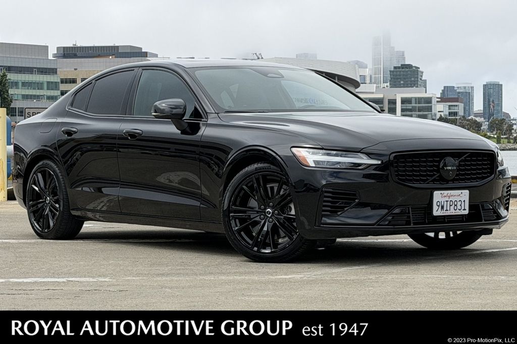 2024 Volvo S60 T8 Recharge Plus Black Edition AWD's photo