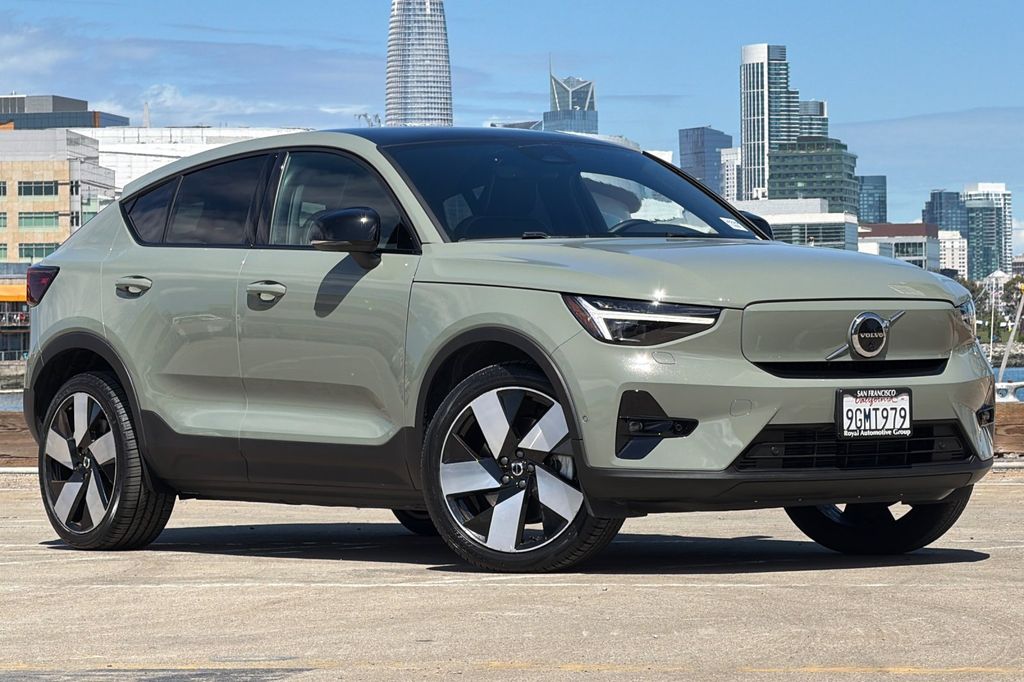 Used 2023 Volvo C40 Ultimate with VIN YV4ED3GM1P2048848 for sale in San Francisco, CA