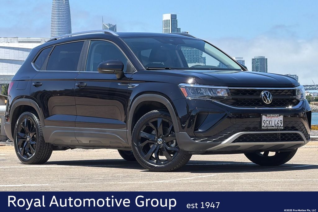 2023 Volkswagen Taos 1.5T SE's photo