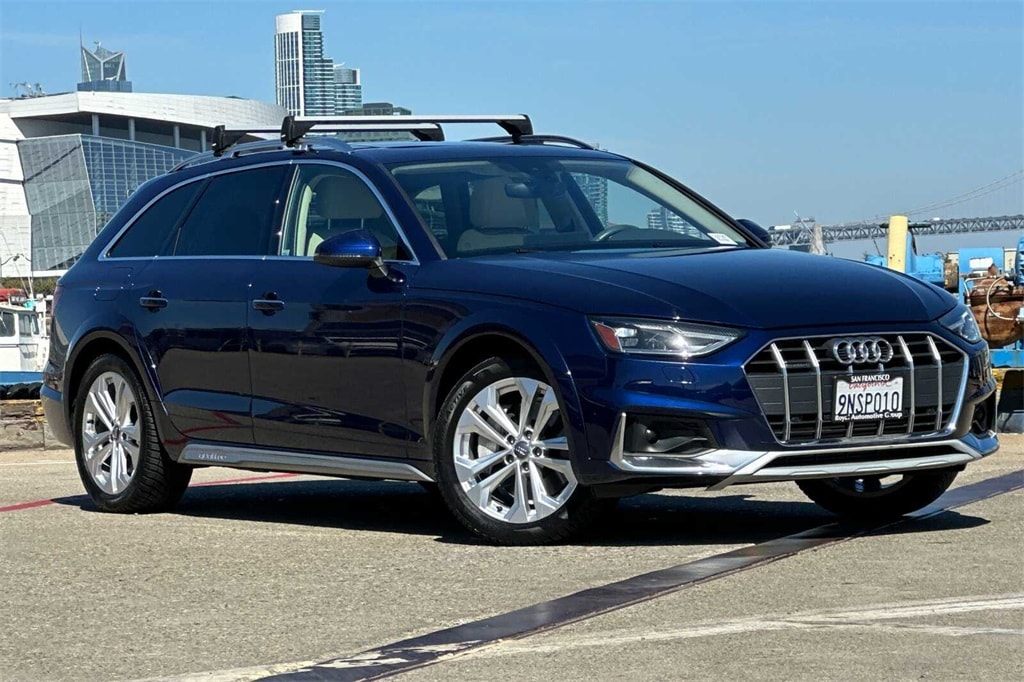 Used 2020 Audi A4 allroad Premium with VIN WA17NAF43LA032725 for sale in San Francisco, CA