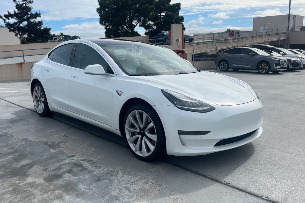 Used 2018 Tesla Model 3 Long Range Dual Motor with VIN 5YJ3E1EB5JF135508 for sale in San Francisco, CA