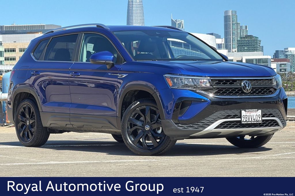 2023 Volkswagen Taos