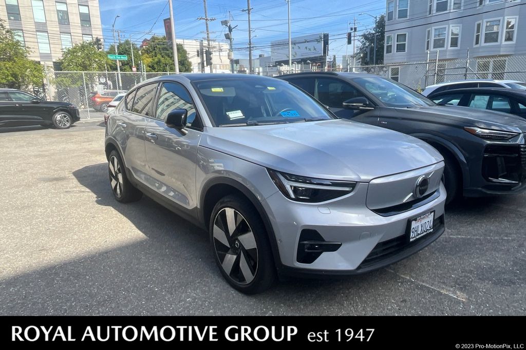2023 Volvo C40 P8 Recharge Ultimate AWD's photo