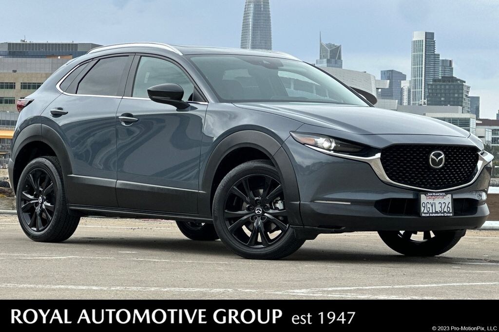 Certified 2023 Mazda CX-30 2.5 S Carbon Edition SUV