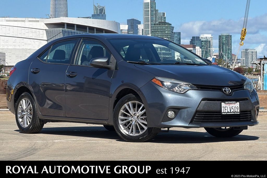 2014 Toyota Corolla LE Premium