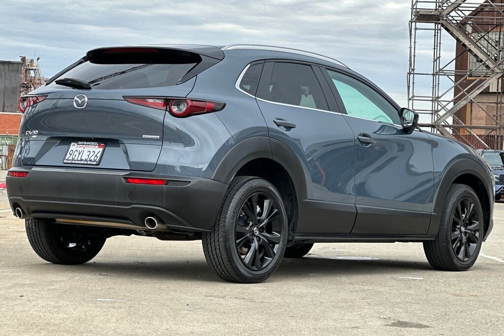 Certified 2023 Mazda CX-30 2.5 S Carbon Edition SUV