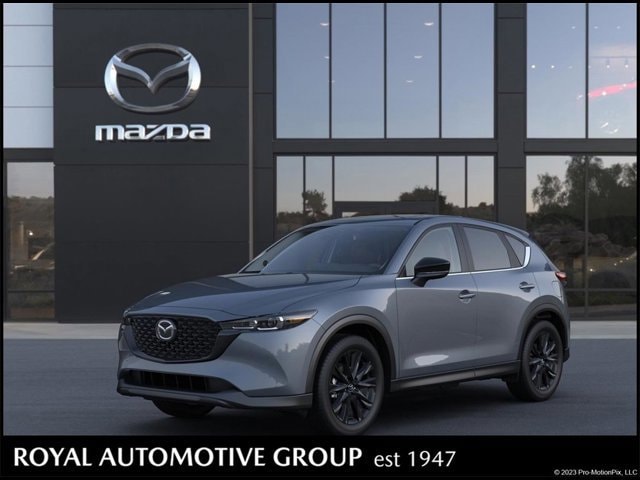 2025 Mazda CX-5 S Carbon Edition's photo
