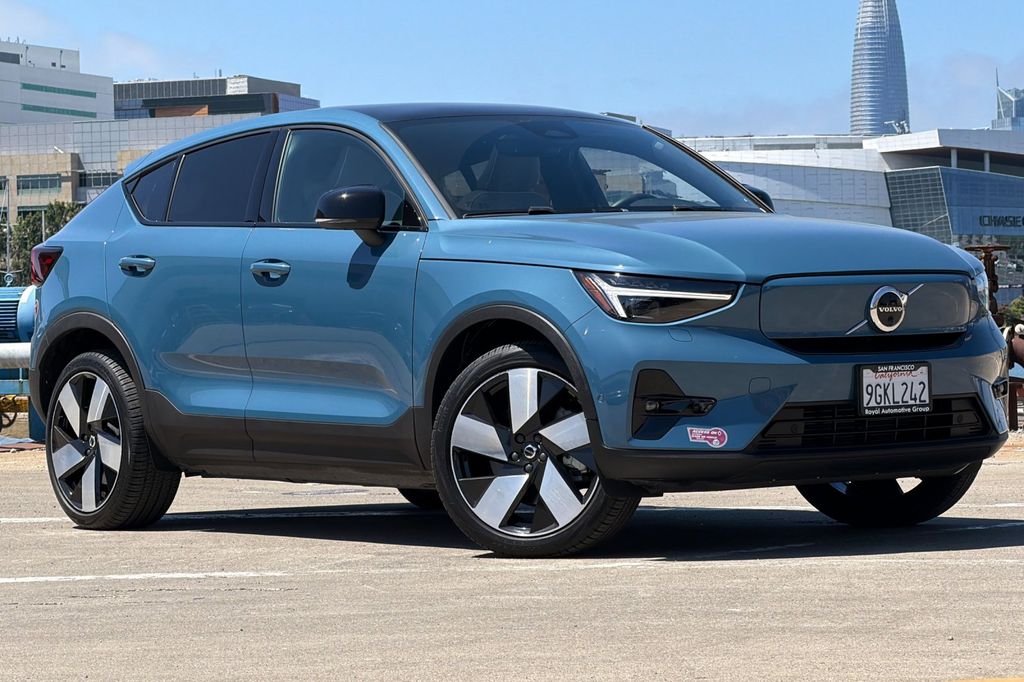 Used 2023 Volvo C40 Ultimate with VIN YV4ED3GM5P2032569 for sale in San Francisco, CA