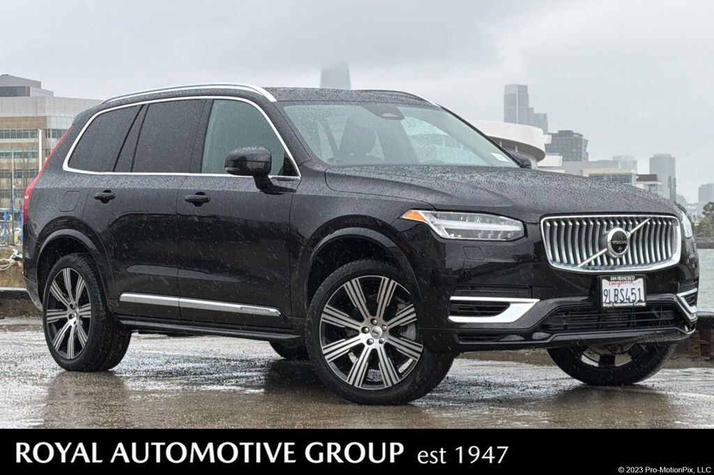 Certified 2024 Volvo XC90 Recharge Plug-In Hybrid T8 Plus Bright Theme 7 Passenger SUV