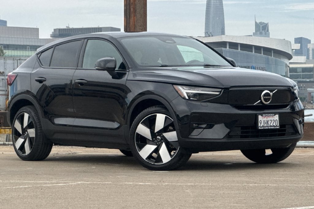 Used 2023 Volvo C40 Ultimate with VIN YV4ED3GM9P2043963 for sale in San Francisco, CA