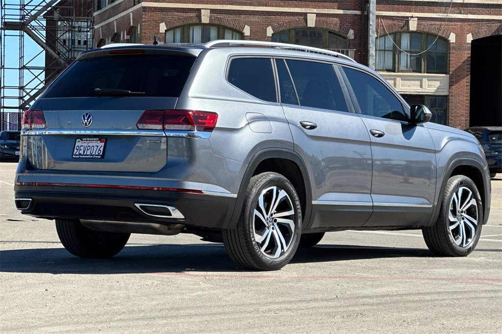 Certified 2023 Volkswagen Atlas 2.0T SEL SUV