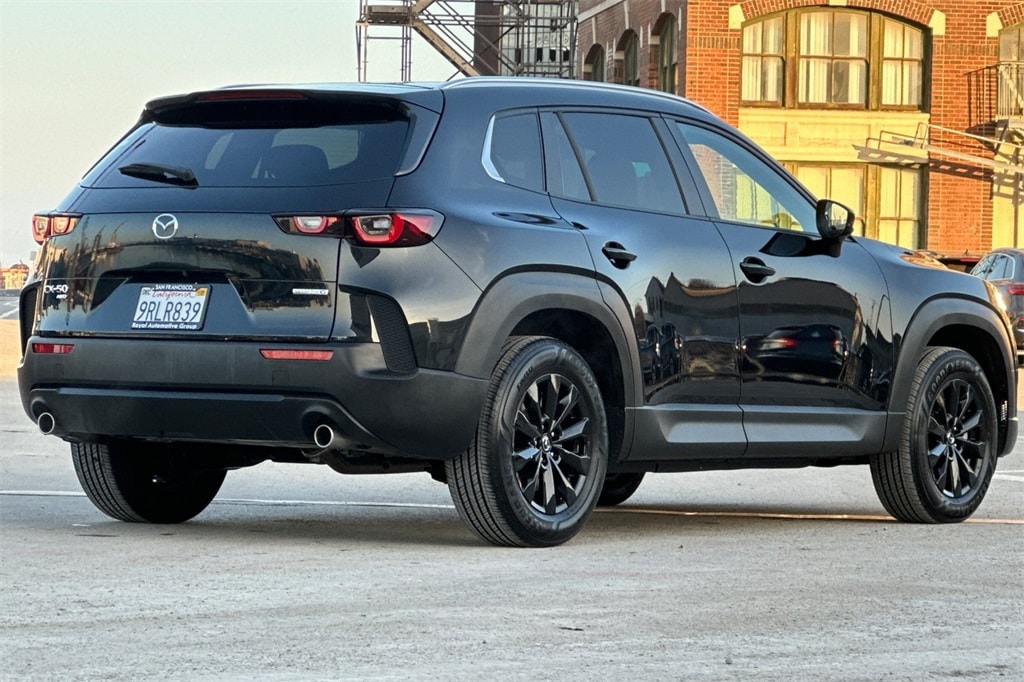 Certified 2025 Mazda CX-50 2.5 S Select Package SUV