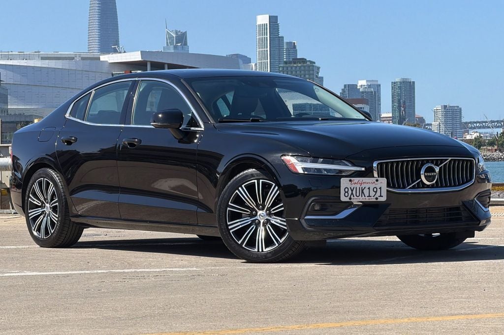 Used 2019 Volvo S60 Inscription with VIN 7JRA22TL6KG000550 for sale in San Francisco, CA
