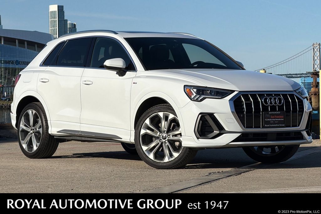 2019 Audi Q3 S Line Premium Plus