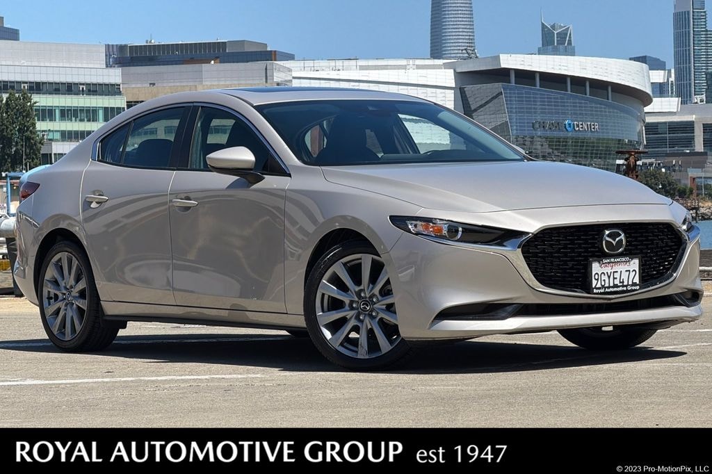 Certified 2023 Mazda Mazda3 2.5 S Preferred Package Sedan