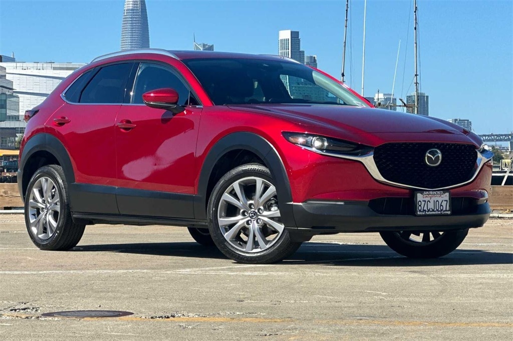 Certified 2021 Mazda CX-30 Premium with VIN 3MVDMBDL0MM309023 for sale in San Francisco, CA