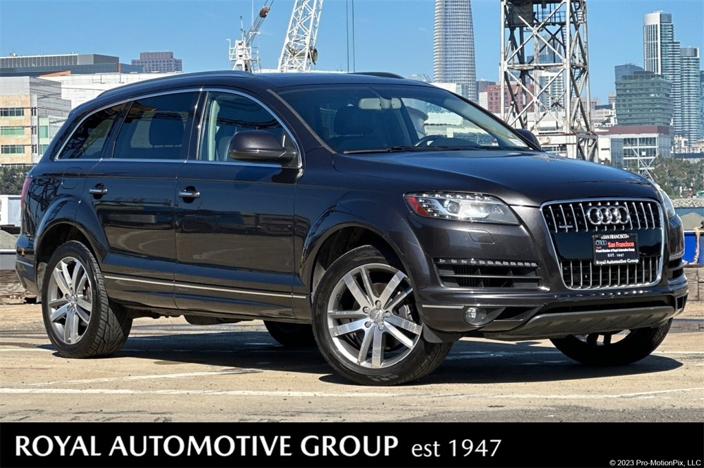 2015 Audi Q7