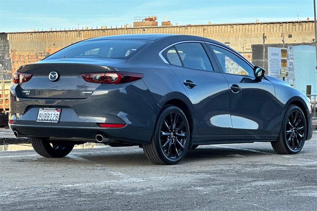 Certified 2025 Mazda Mazda3 2.5 S Carbon Edition Sedan