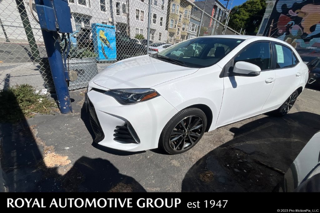 Used 2017 Toyota Corolla SE with VIN 2T1BURHE4HC830144 for sale in San Francisco, CA