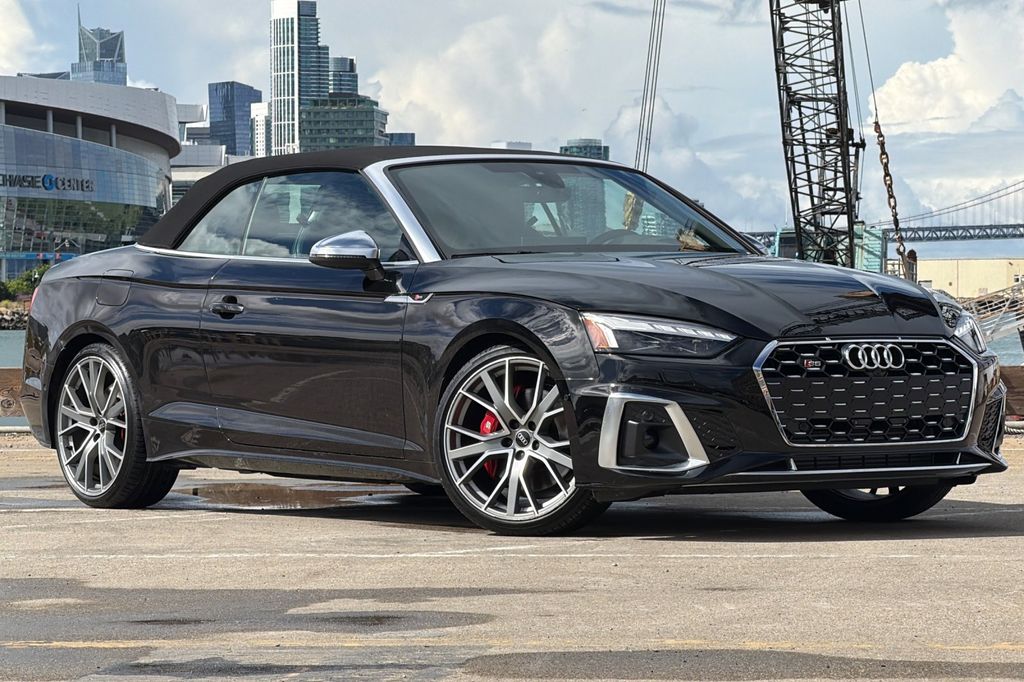 2024 Audi S5 3.0T Premium photo 2