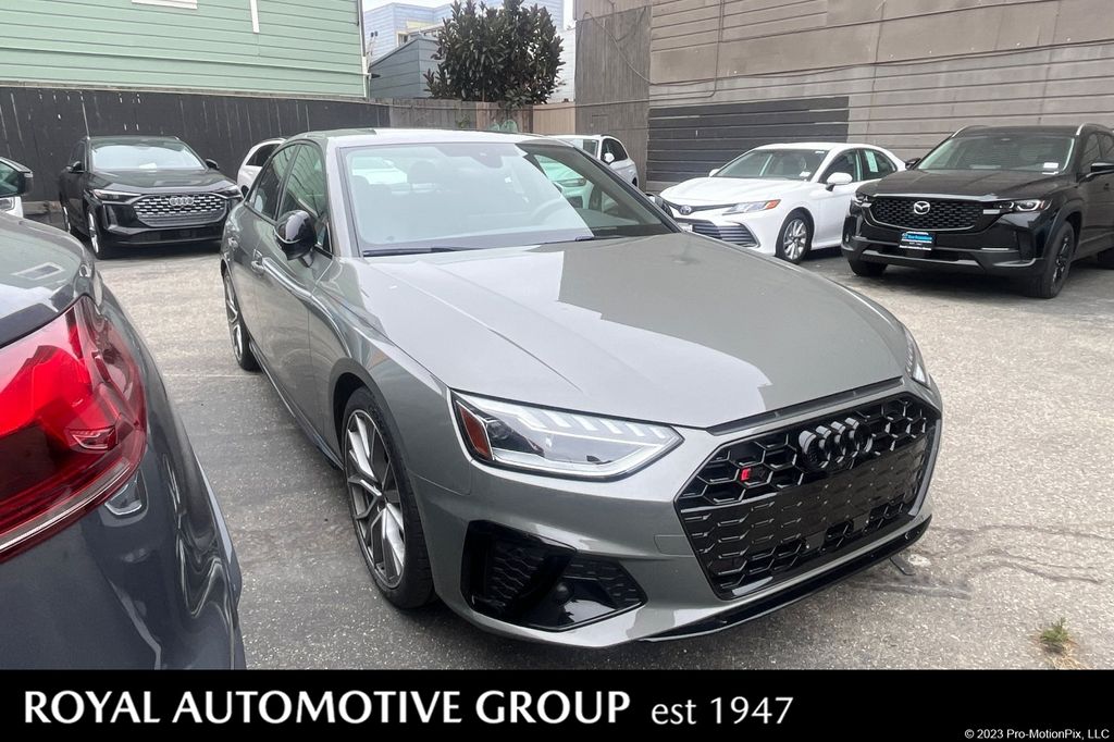 2024 Audi S4 3.0T Premium