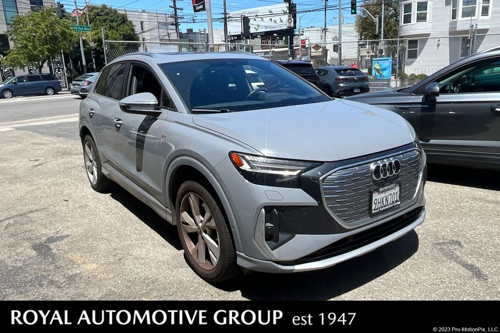 2023 Audi Q4 e-tron 50 Prestige quattro's photo