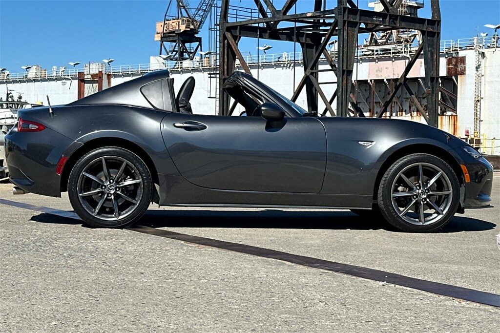 2018 Mazda MX-5 Miata RF Miata Grand Touring photo 3