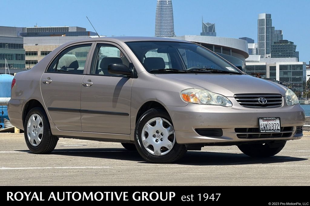 2003 Toyota Corolla CE 4AT's photo