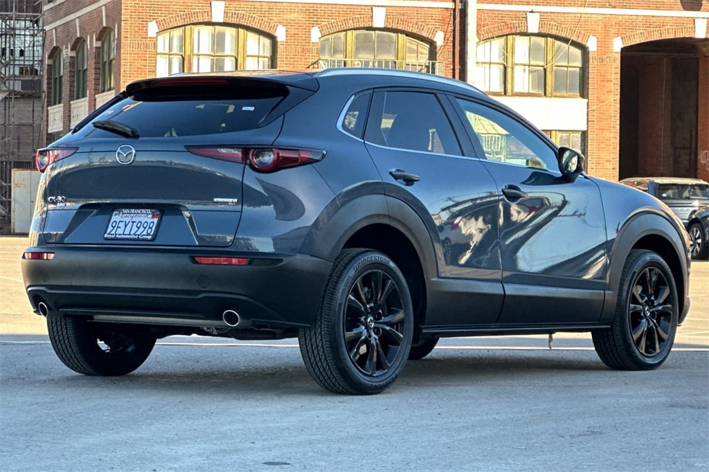 Certified 2023 Mazda CX-30 2.5 S Carbon Edition SUV
