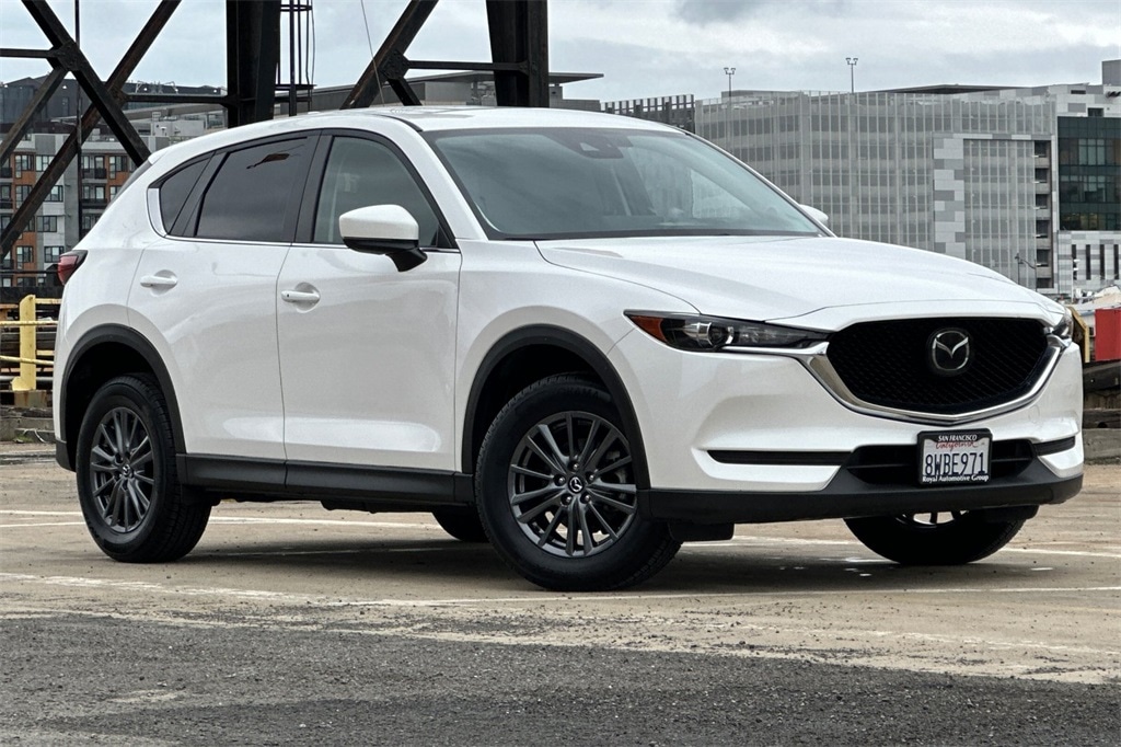 Certified 2021 Mazda CX-5 Touring SUV
