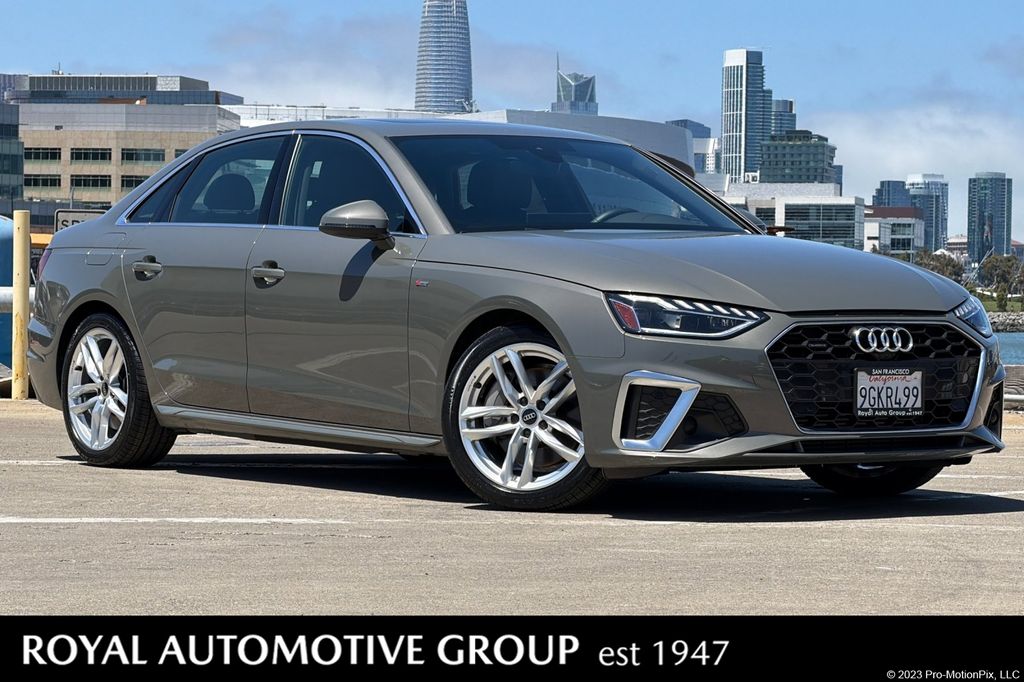 2023 Audi A4 45 TFSI Premium Plus quattro S tronic's photo