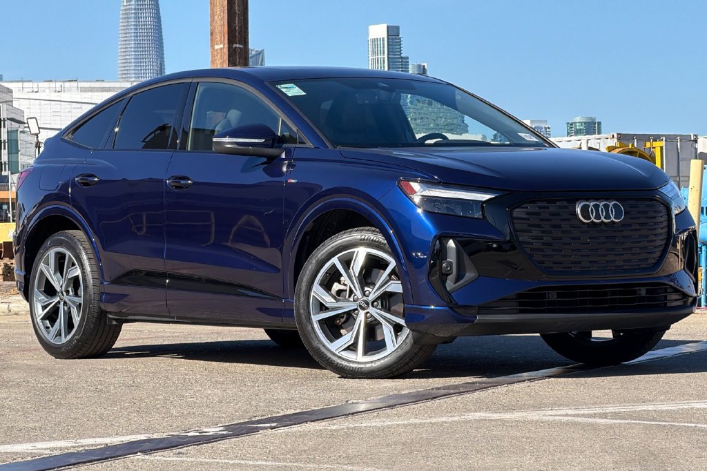 Used 2024 Audi Q4 Sportback e-tron Premium with VIN WA122BFZ9RP013624 for sale in San Francisco, CA