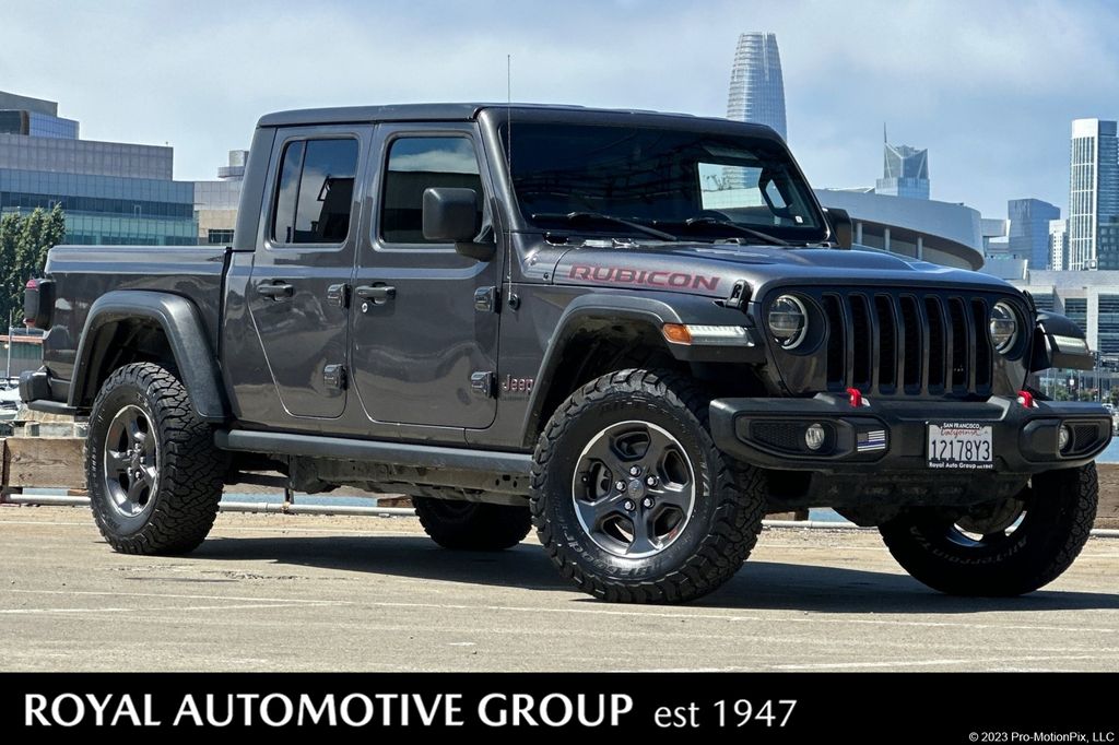 2022 Jeep Gladiator Rubicon's photo