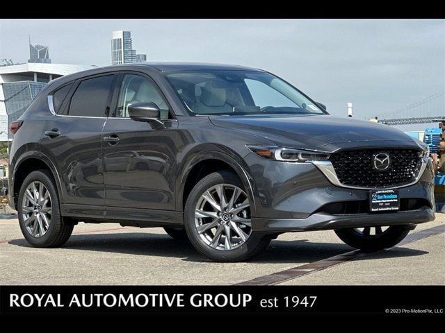 2025 Mazda CX-5 S Premium Plus package's photo