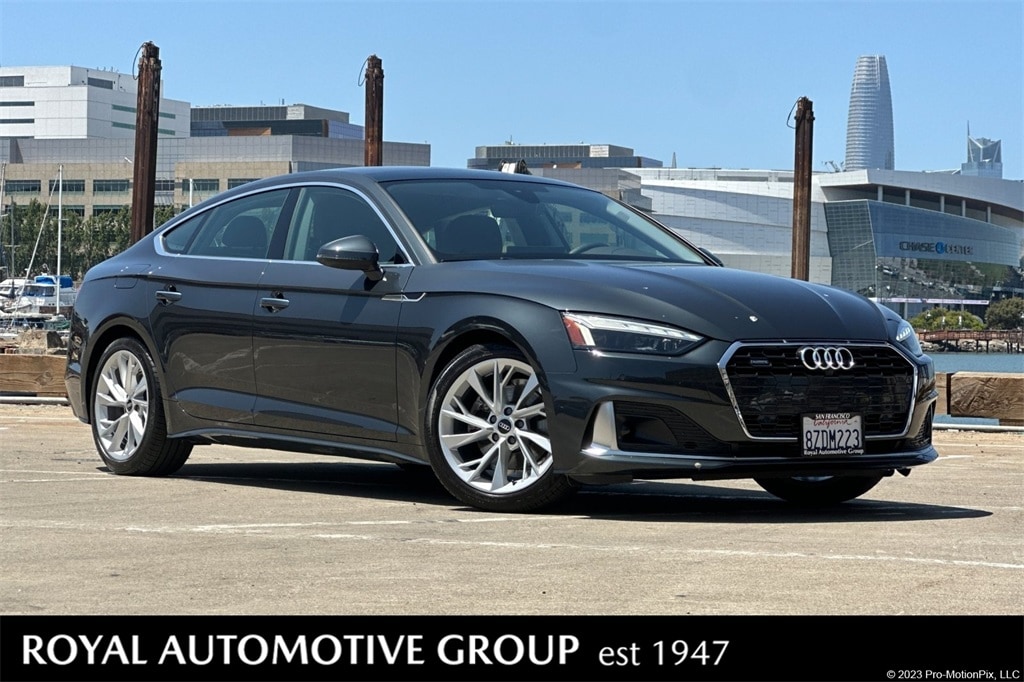 2022 Audi A5 Sportback
