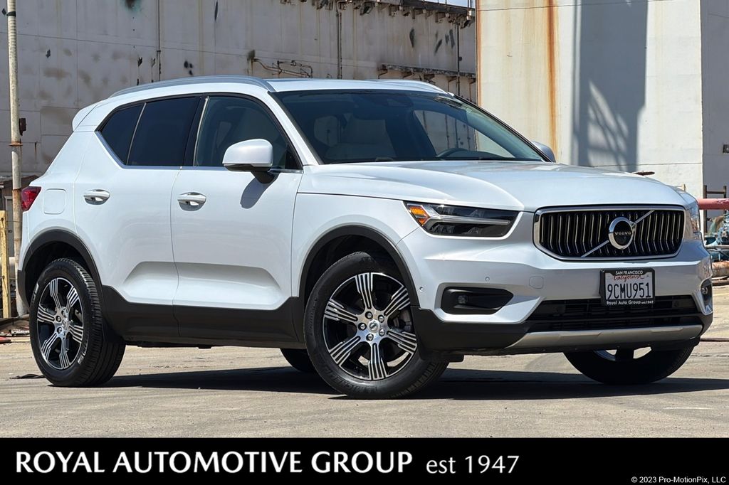2022 Volvo XC40